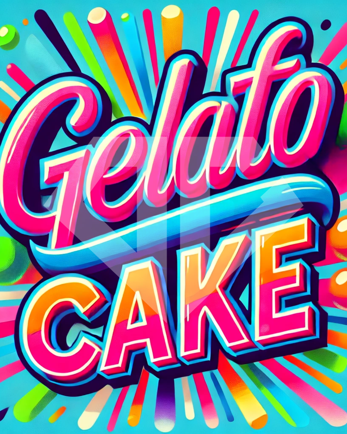 Photograph of product: DELI - Gelato Cake - 28g