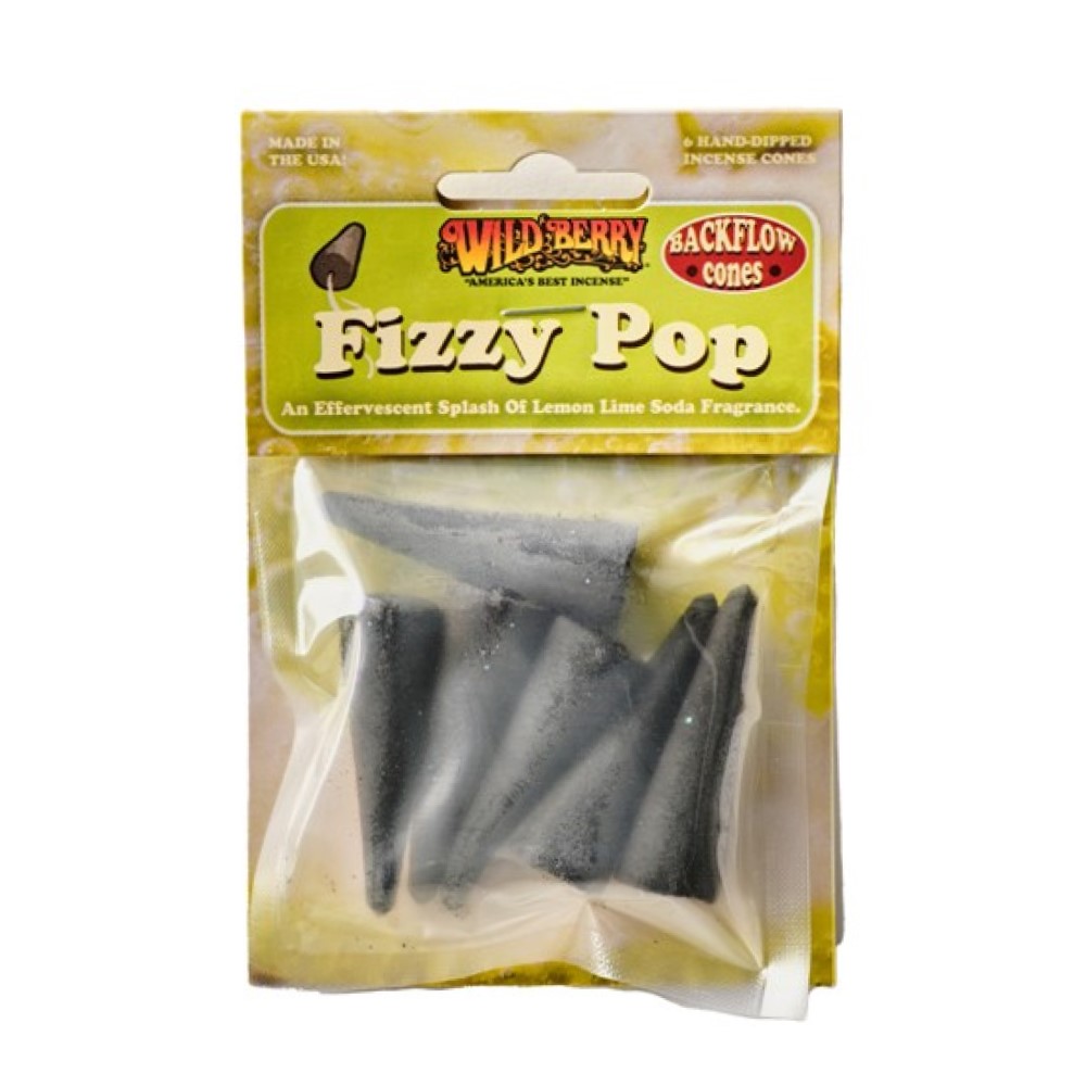 Photograph of product: Wild Berry - Backflow Cone - Fizzy Pop