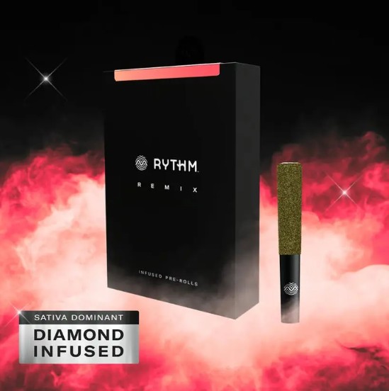 Photograph of product: Strawberry Shortcake - Infused Prerolls - 5pk/2.5g (.5g each)