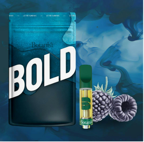 Photograph of product: Blue Razzberry Cartridge ( I ) | .5g