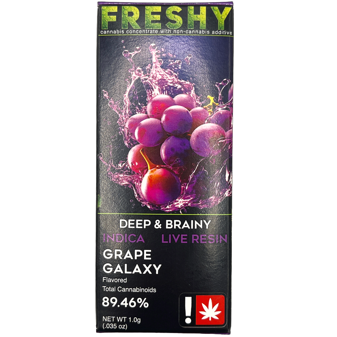 Photograph of product: Freshy- Grape Galaxy 1G Cart (I)