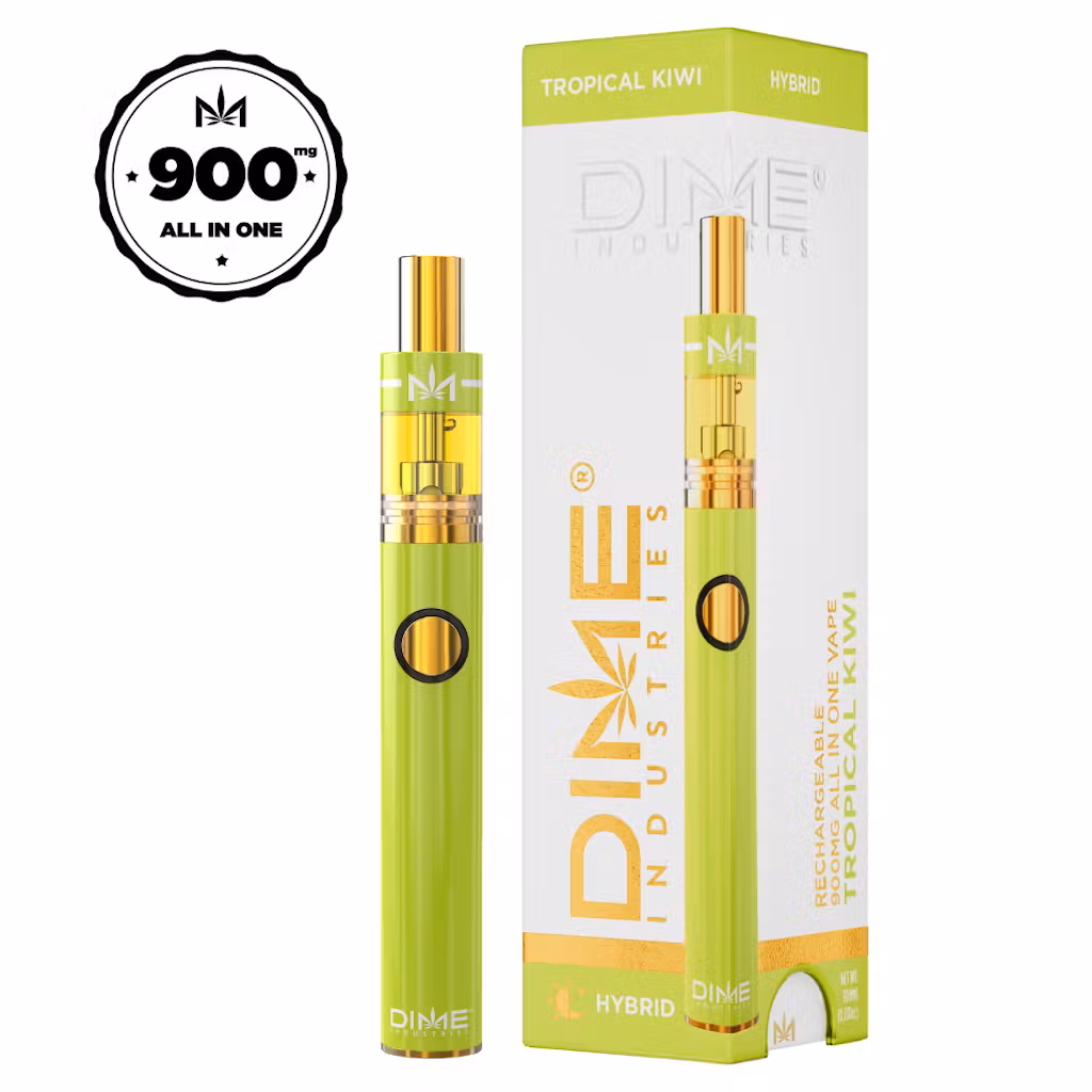 Photograph of product: Dime | Tropical Kiwi (H) .9g Disposable