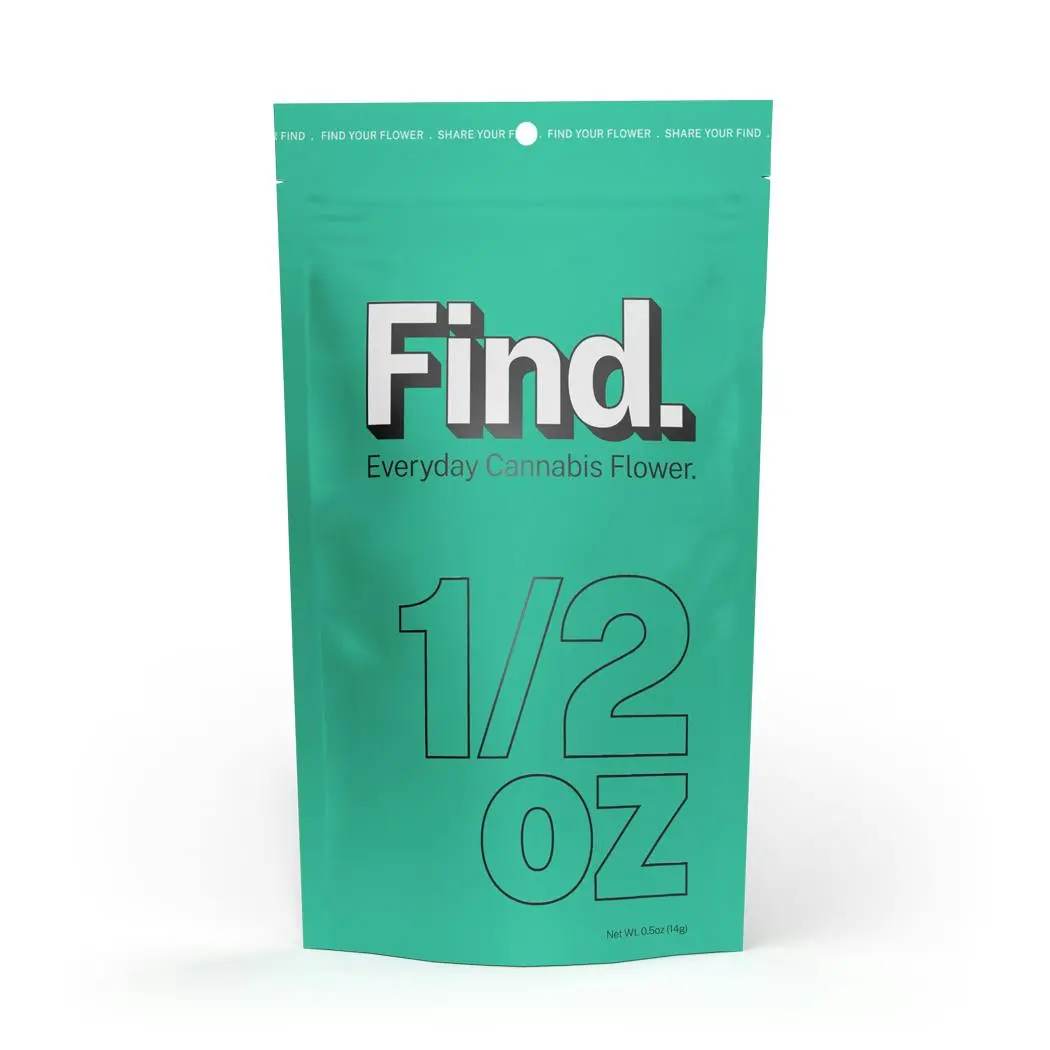 Photograph of product: Find. Mimosa Kush Mints (H) Small Flower 14g