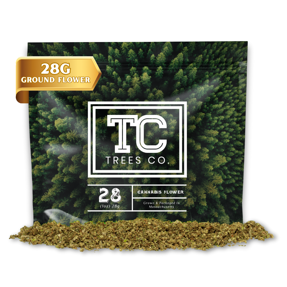 Photograph of product: Tropical Platinum | Preground Flower | 28g