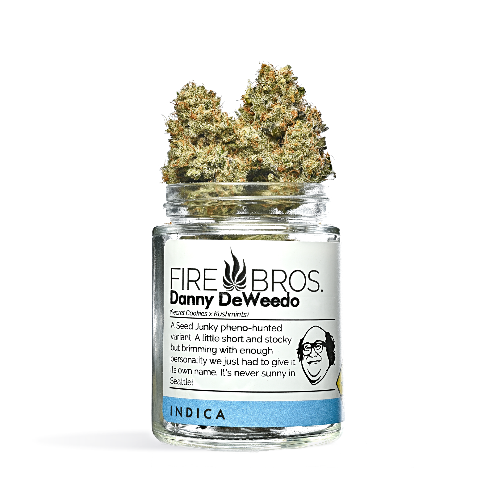 Photograph of product: Danny DeOui'do - 3.5g