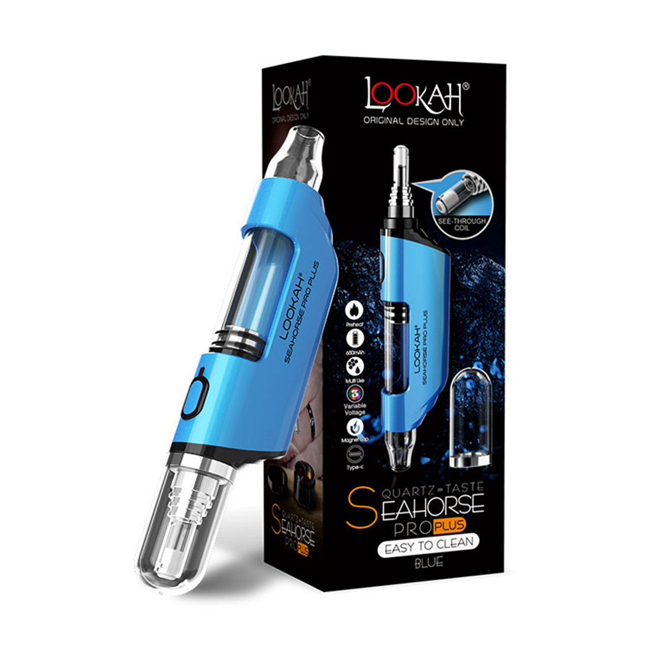 Photograph of product: Lookah - Seahorse Pro Plus - Gray
