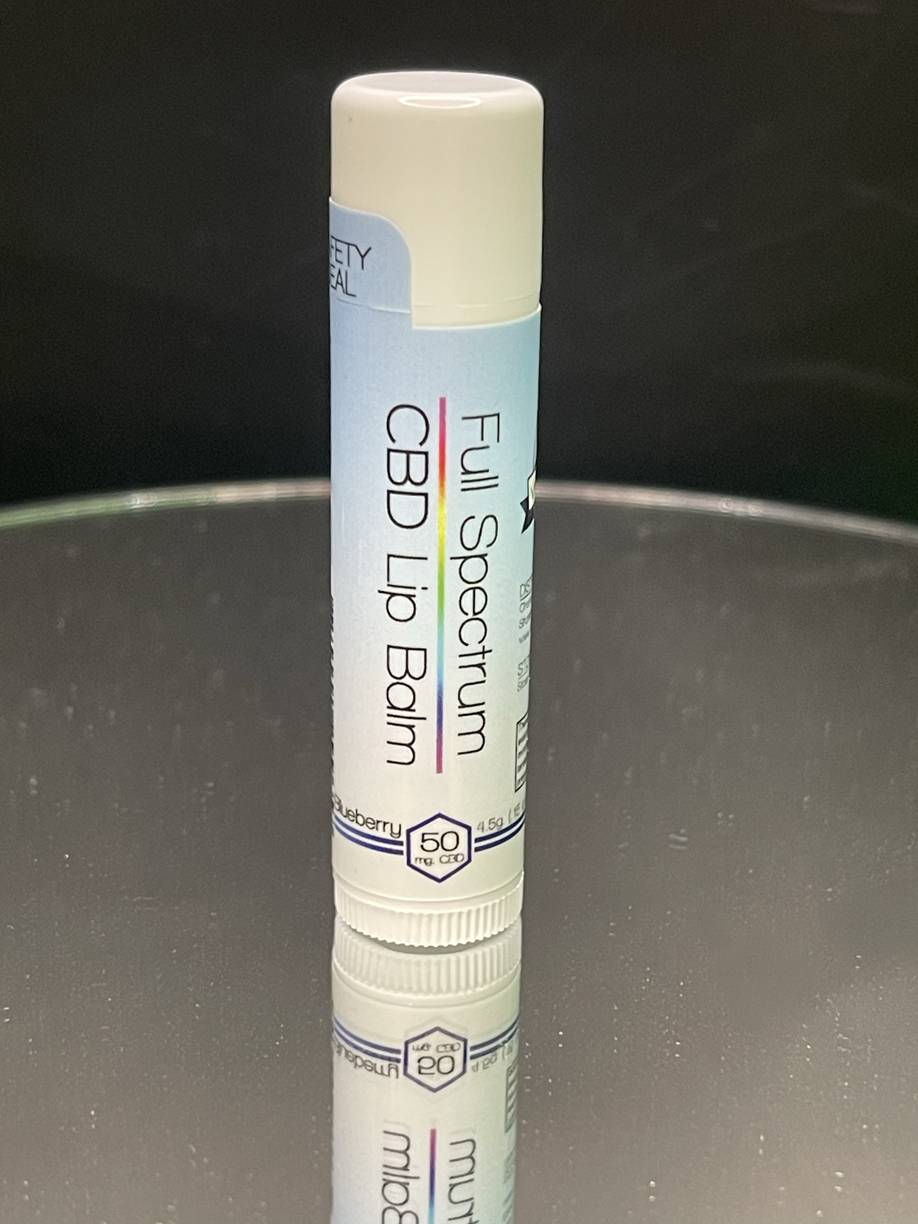 Photograph of product: CBD Lip Balm-Blueberry-50mg CBD