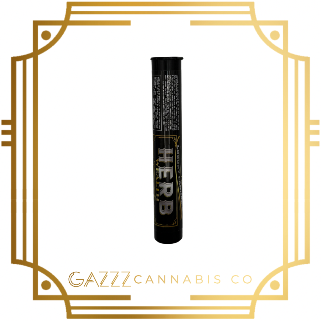 Photograph of product: Herb Wealth Preroll - Drip Station