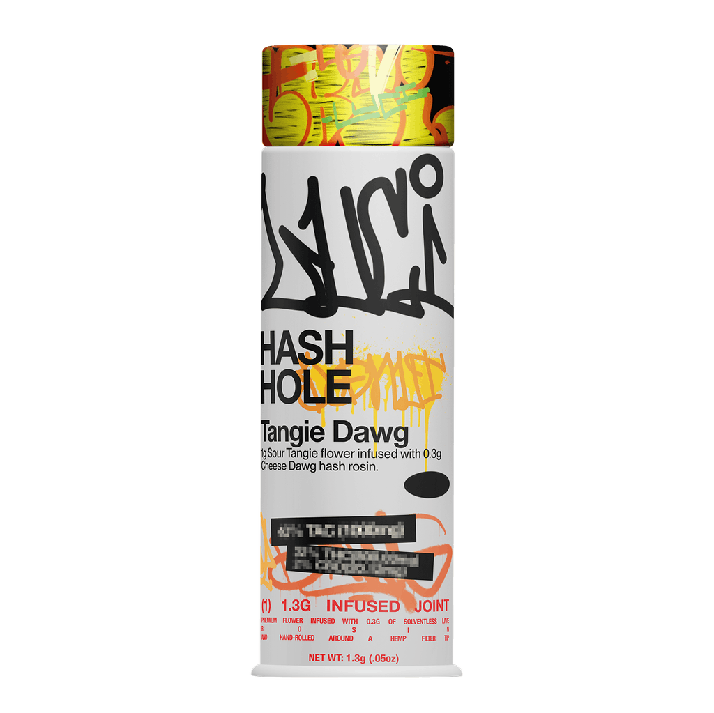 Photograph of product: Luci | Tangie Dawg Hand Rolled | 1.3G au chocolat Hole