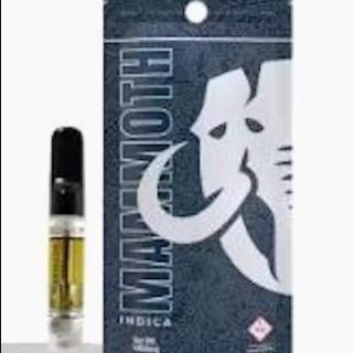 Photograph of product: Mammoth Cartridge - Skywalker OG (1000mg)