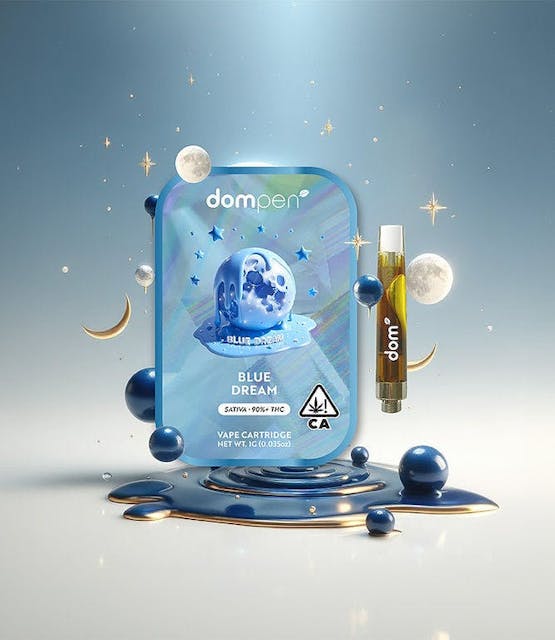 Photograph of product: Blue Dream | 1g Cartridge - 