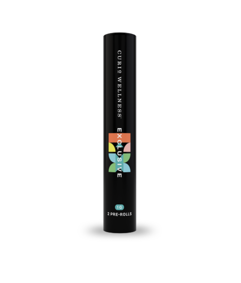 Photograph of product: #1 in MD Curio Exclusive - Pineapple Donut Pre-Rolls (2x.5g)
