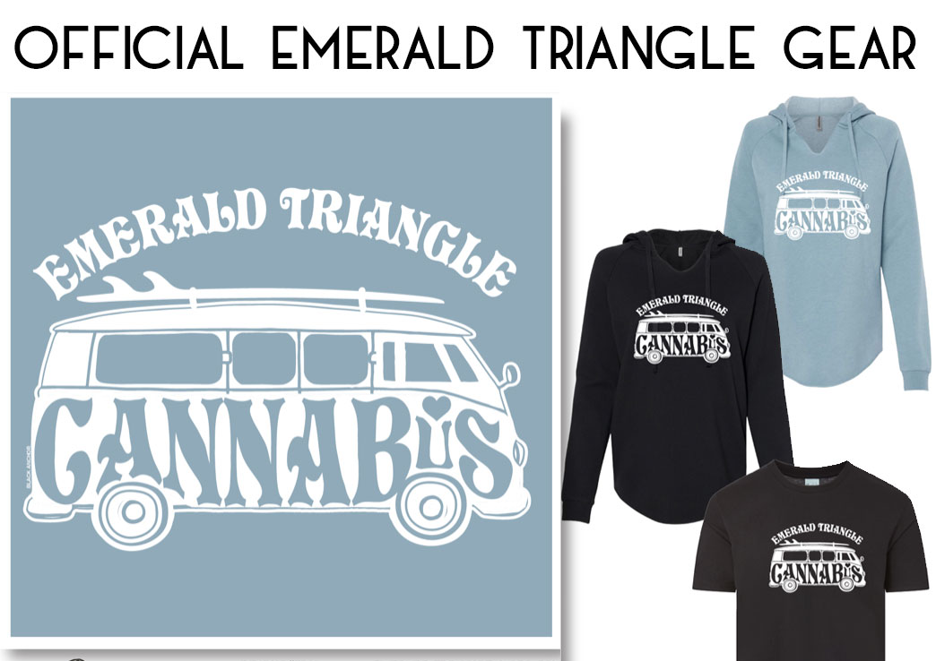 Photograph of product: Emerald Triangle                          T-Shirts $22