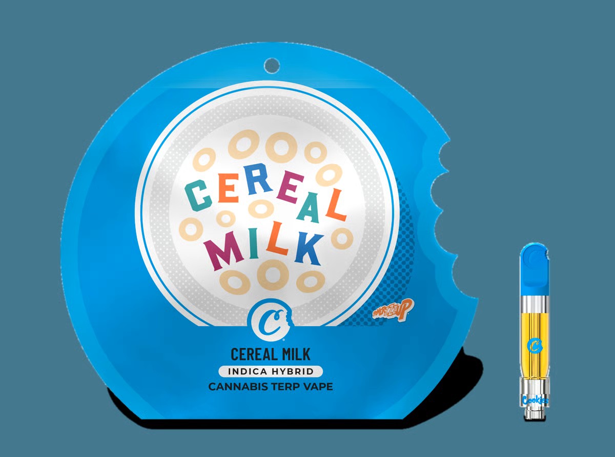 Photograph of product: Cereal Milk Canna Terp Vape Cart