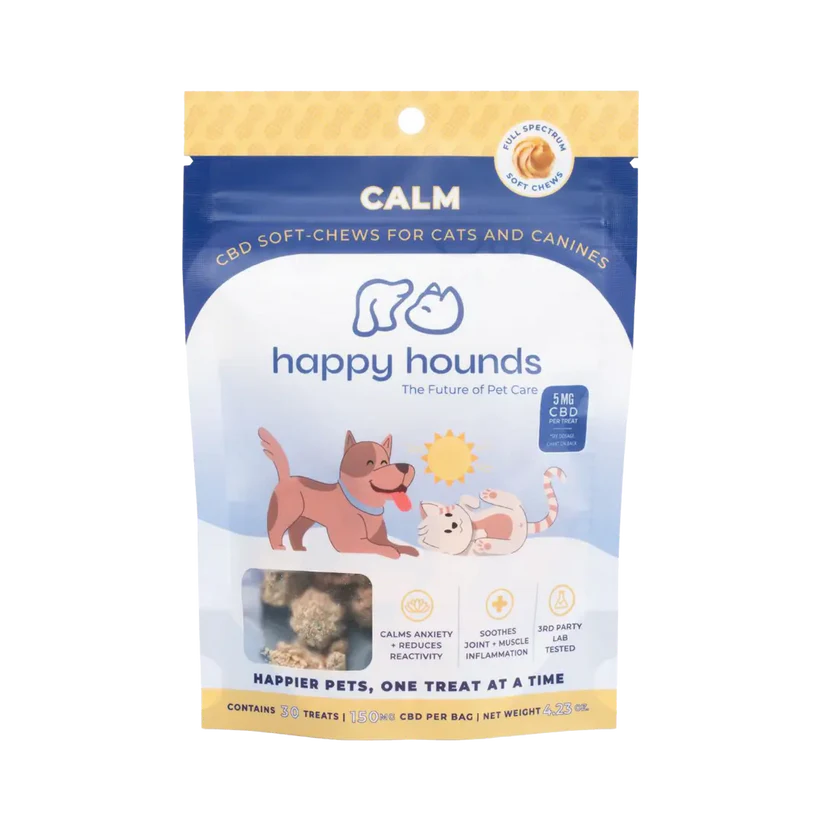 Photograph of Product: Happy Hounds CBD | Soft Chew for Cats/Dogs | 150mg