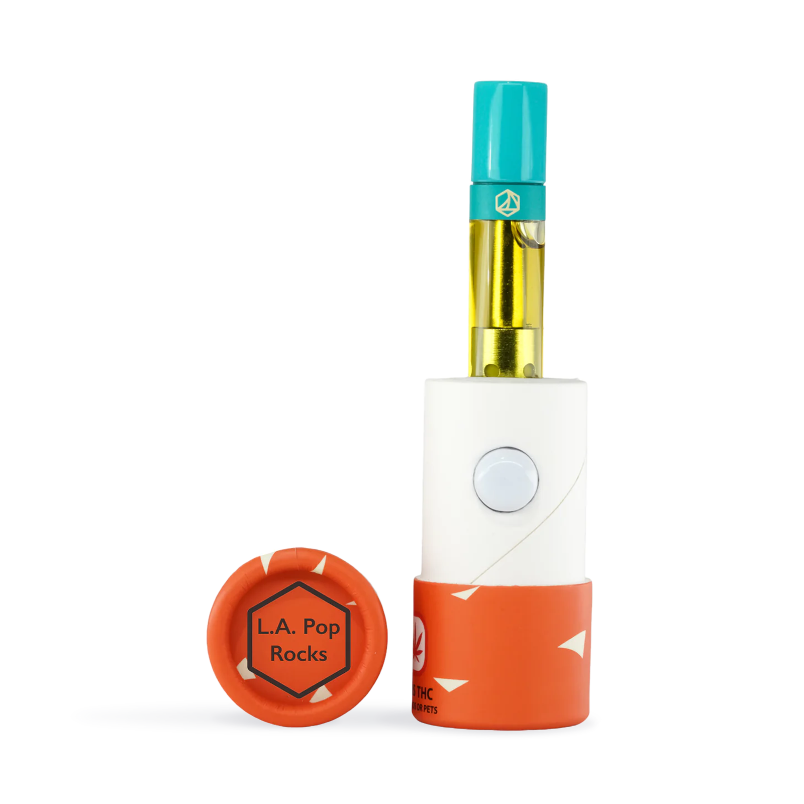 Photograph of product: L.A. Pop Rocks Distillate Cartridge | 1g