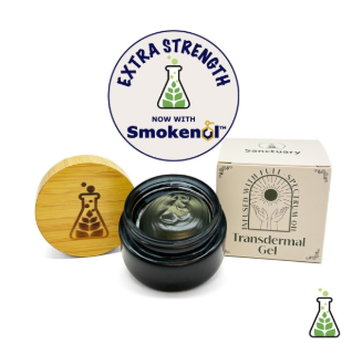 Photograph of product: Smokenol Transdermal Gel - Extra Strength