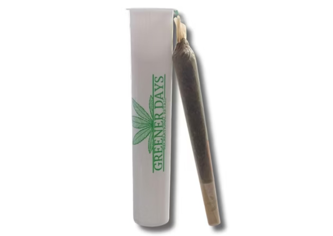 Photograph of product: Greener Days 1G (Gram) Pre Rolled Joint White Truffle