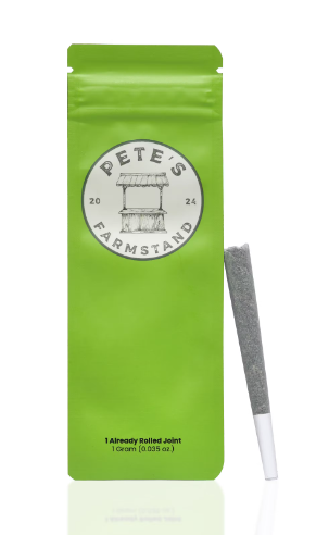 Photograph of product: Pete's Farmstand Pre-Roll 1pk- Triple OG