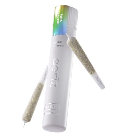 Photograph of product: AZ FSHO Infused Nug Rolls - GMO 1g (2pk)