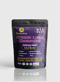 Photograph of product: Edible Gummies | Beezy Beez | Dreamland Gummies | 100mg
