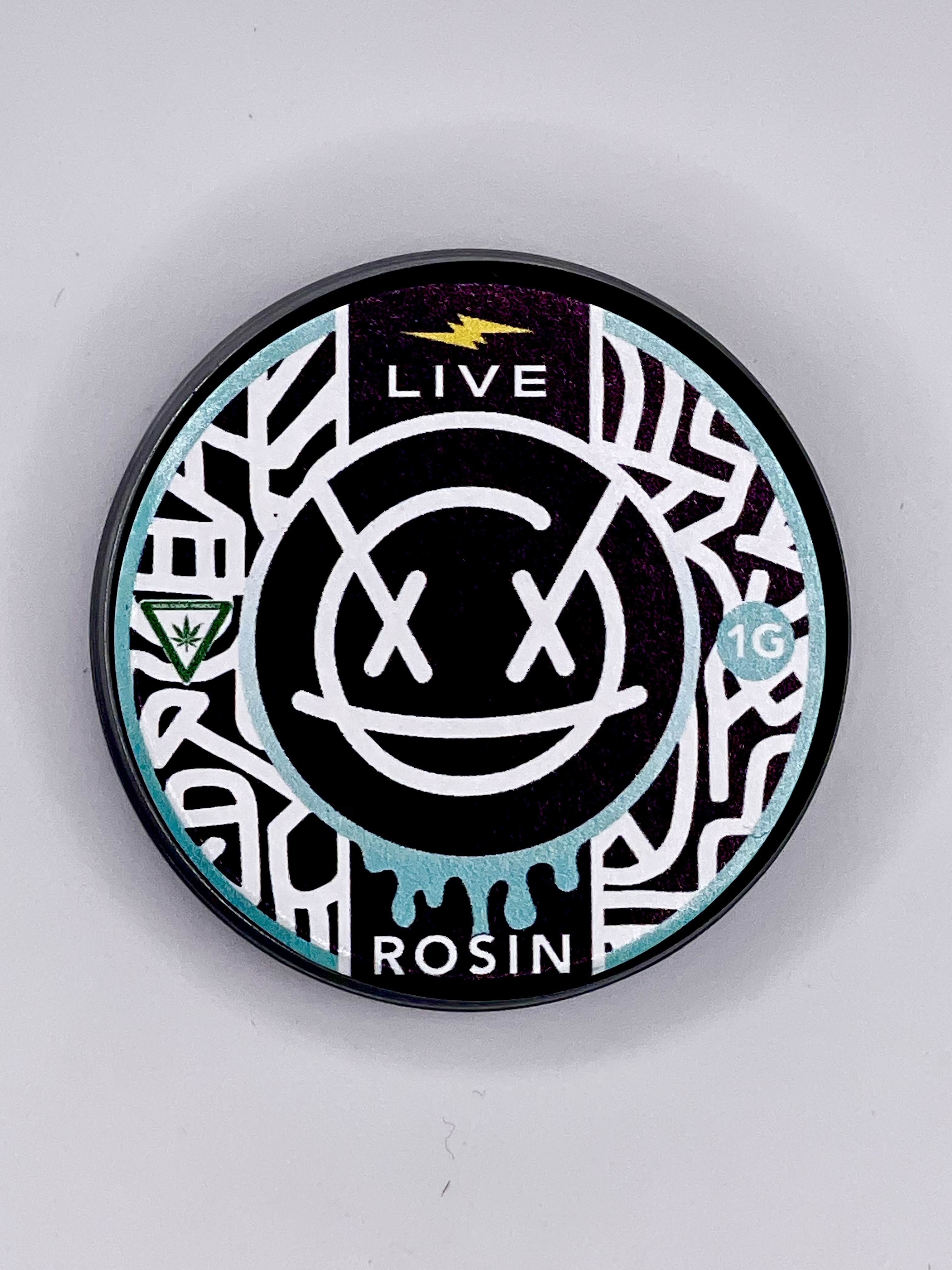 Photograph of product: NOXX Live Rosin - Purple Alien Batter