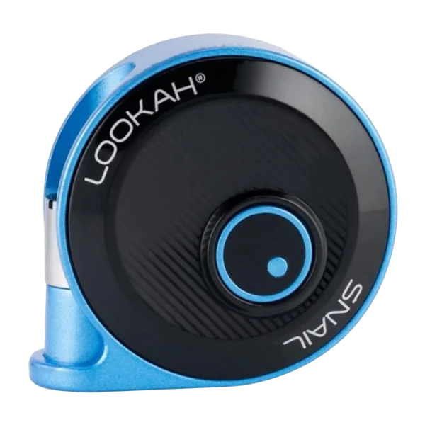 Photograph of product: Lookah Snail: Vape Battery - Blue