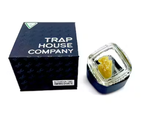 Photograph of product: Trap House Company | Live Rosin | The Daily Slap | 1g