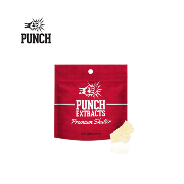 Photograph of product: SOUR GRAPES 1G SHATTER