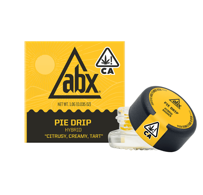 Photograph of product: Pie Drip (H) BADDER 1g - ABX