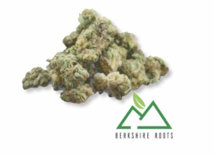 Photograph of product: Berkshire Roots Night Terror OG (I) Flower 3.5g