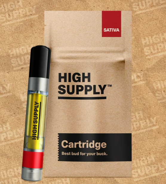Photograph of product: High Suppy - Sojay Haze ~ Oui'd ~ Cartridge