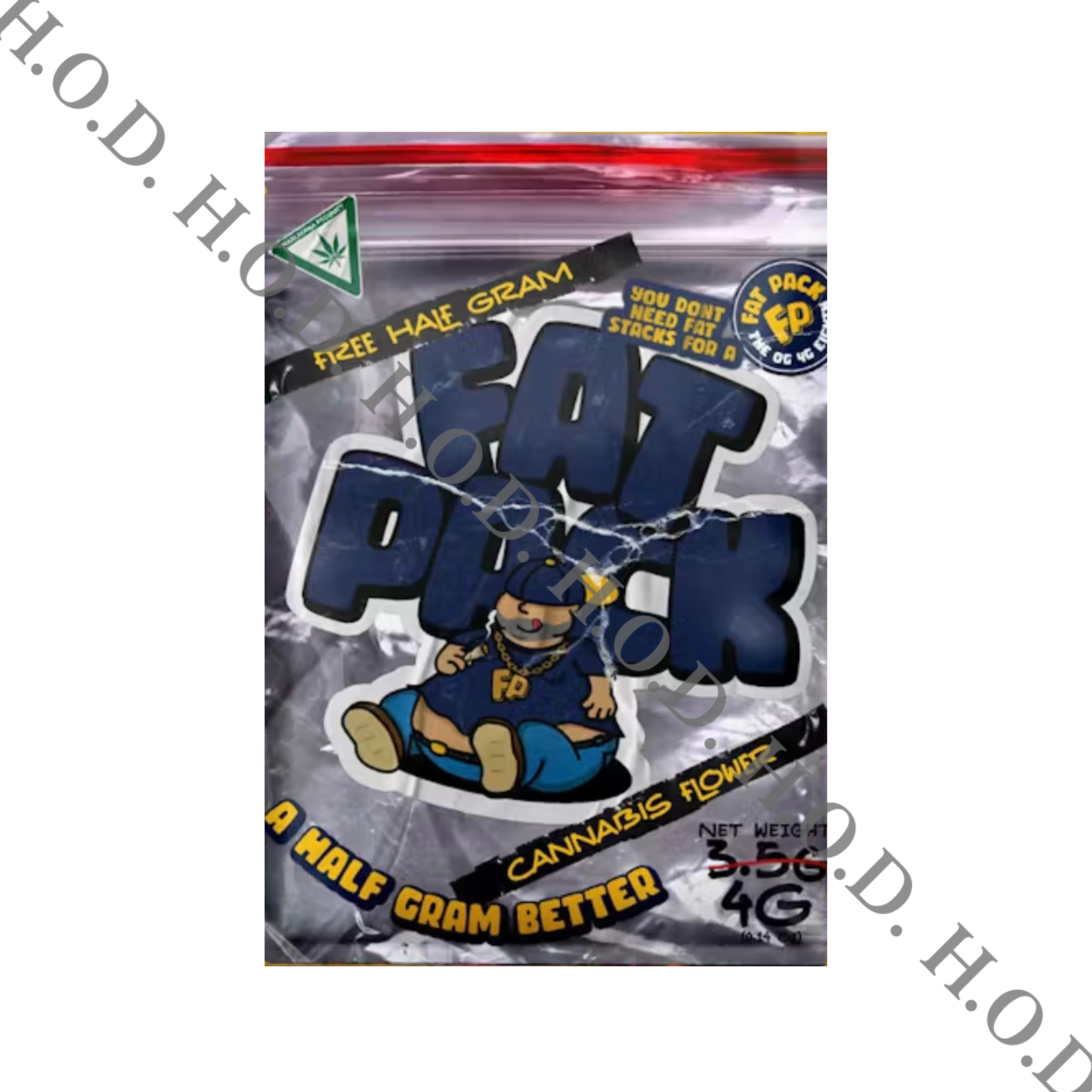 Photograph of product: Fat Pack Cap Junky 4g