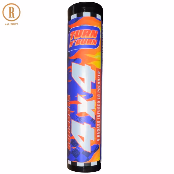 Photograph of product: 4 x 1g | Goodfella (TB) | Infused Pre-Roll Pack