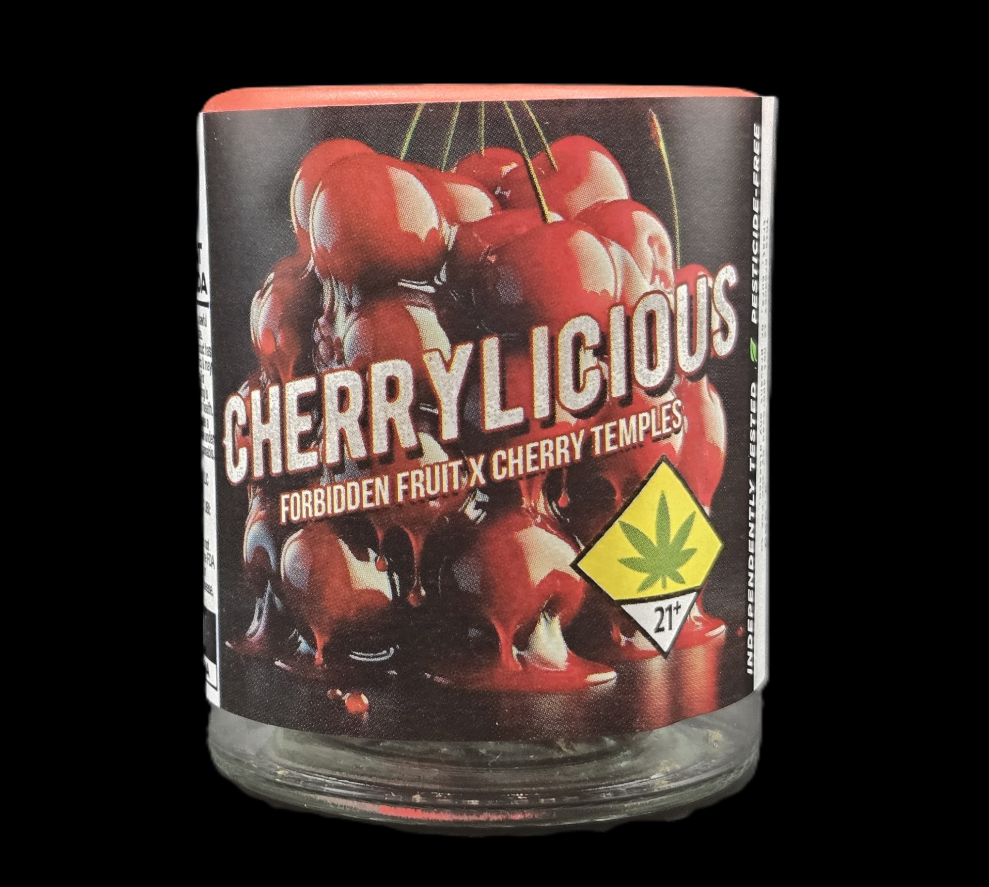 Photograph of product: Phat Panda - Cherrylicious - 3.5g