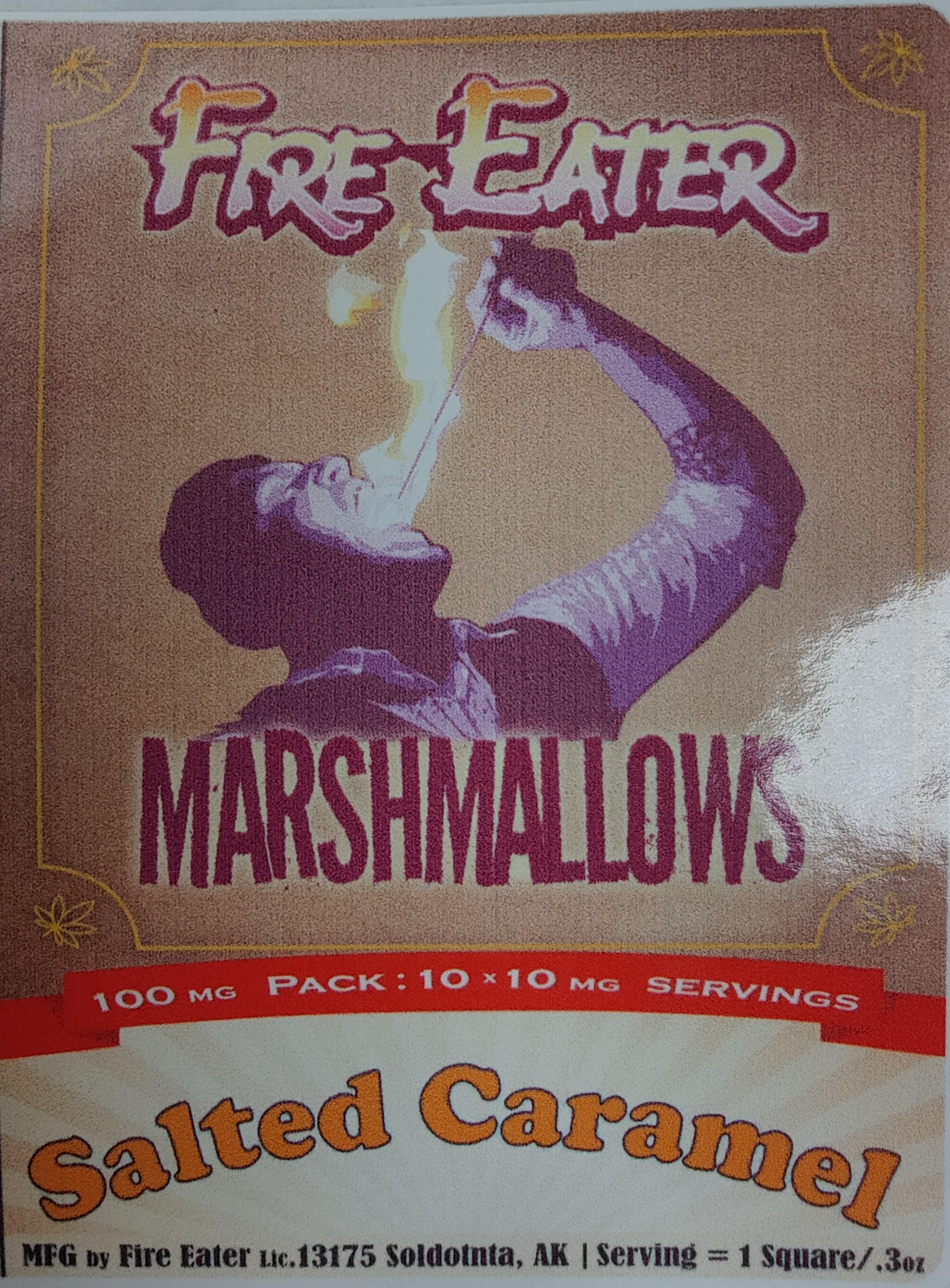 Photograph of product: Marshmallow - Salted Caramel 100mg