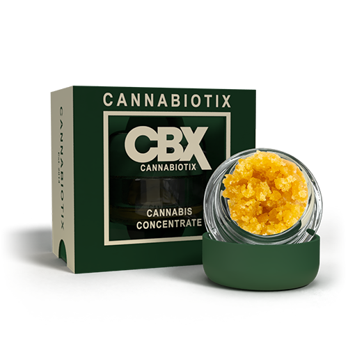 Photograph of product: CBX | Terp Sugar 1g | I | White Walker OG