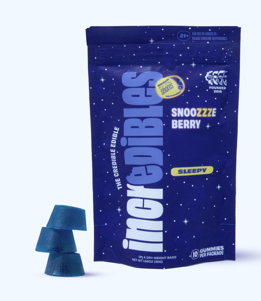 Photograph of product: Snoozzzeberry | Gummies | 100mg