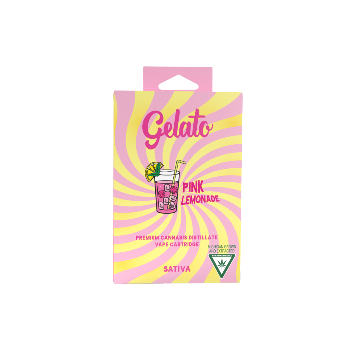 Photograph of product: Gelato Cart - Pink Lemonade