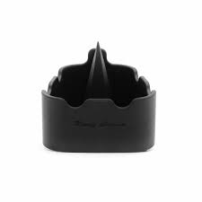 Photograph of product: Blazy Susan | Silicone Ash Tray Black | $12