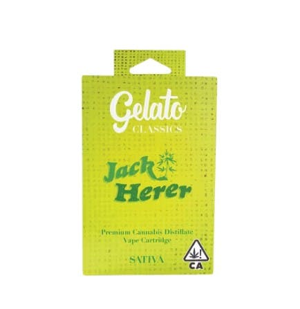 Photograph of product: Jack Herer Vape Cart 1g - Cart