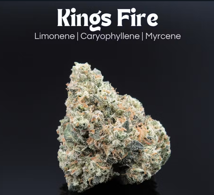 Photograph of product: Kings Fire | 14.15g