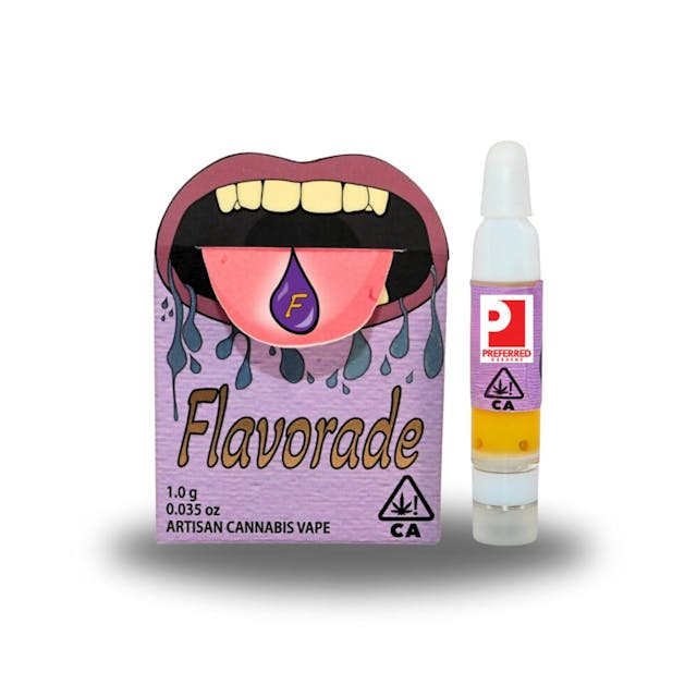 Photograph of product: Orange Z Cured Resin 1g Vape - 