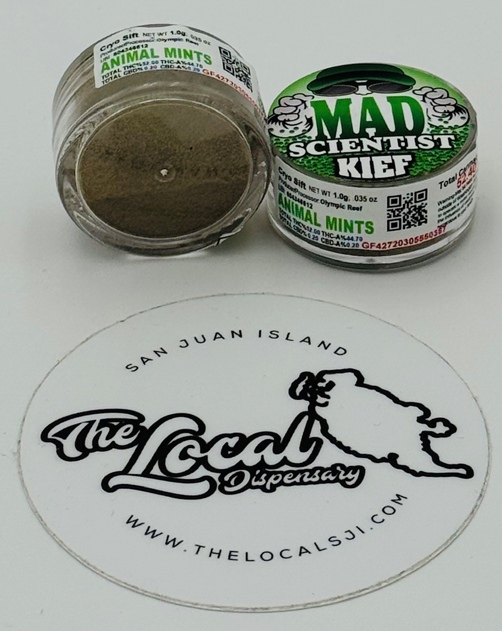 Photograph of product: Animal Mints Kief