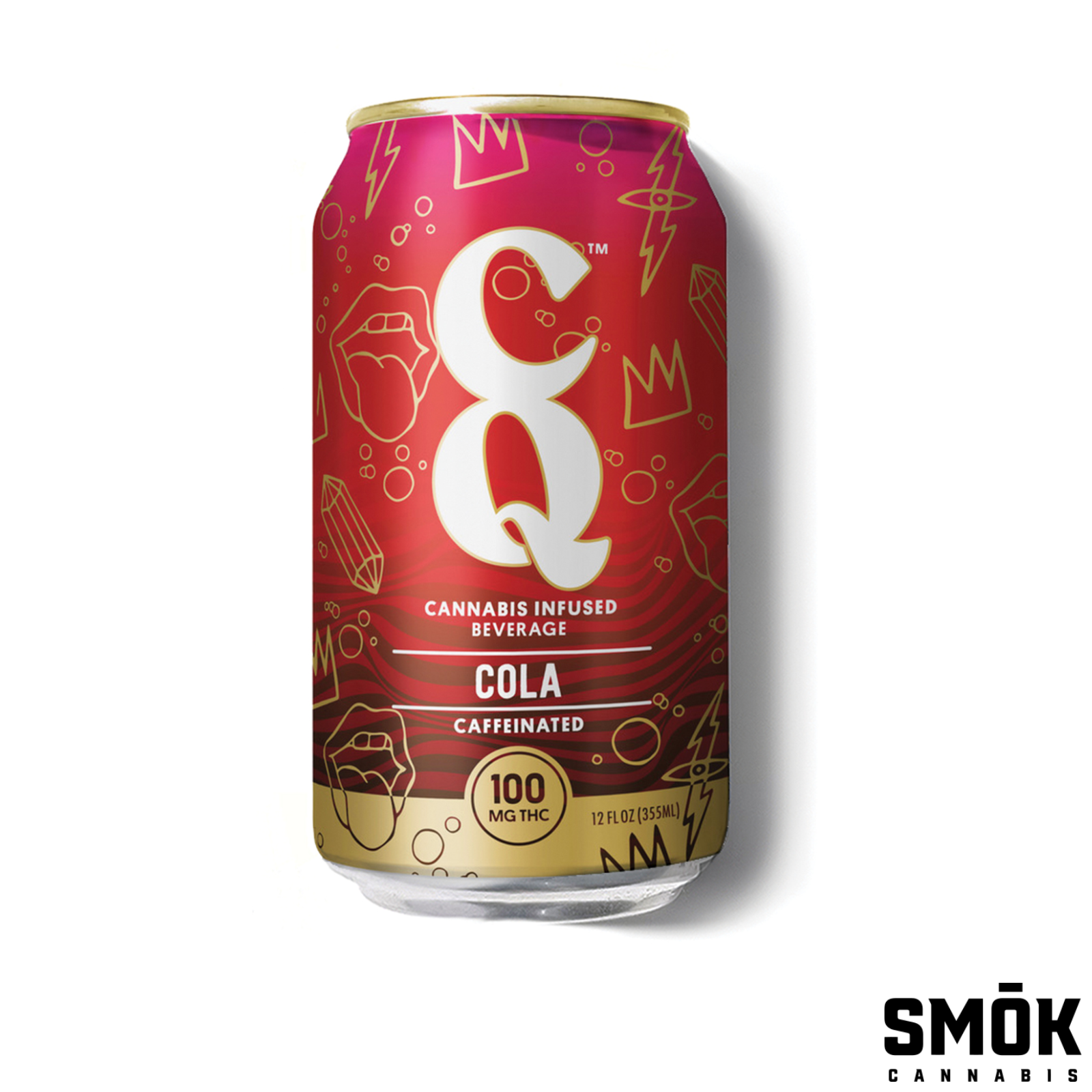 Photograph of product: CQ Soda Cola 100mg