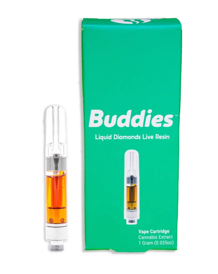 Photograph of product: Buddies - TROPAYA - Distillate Cartridge - - I