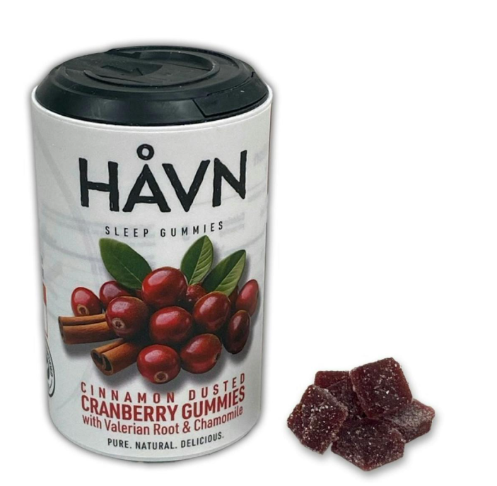 Photograph of product: Gummies | Live Rosin | Cinnamon Cranberry | 2:1 | 20pk
