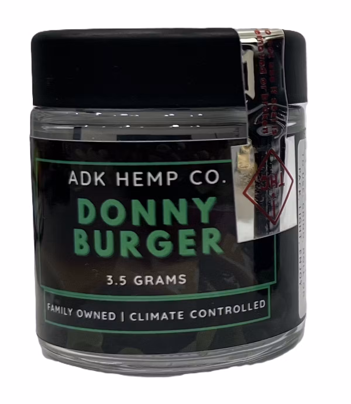 Photograph of product: ADK Hemp Co - Donny Burger - 3.5g