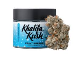 Photograph of product: Khalifa Kush Point Breeze - 3.5g