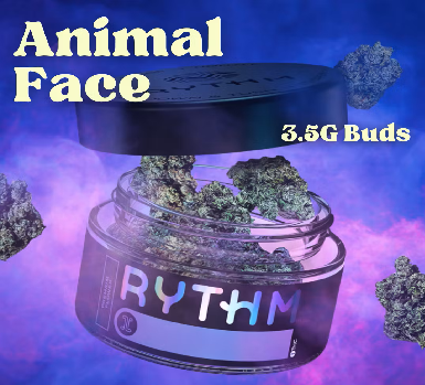 Photograph of product: RYTHM I Animal Face I Flower | 3.5g